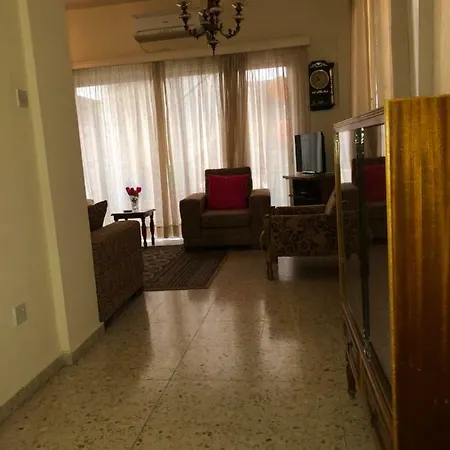 Theonos 10 Apartmán Nikósie