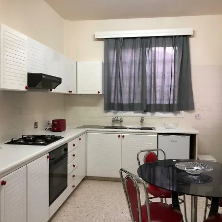 Apartmán Theonos 10 Nikósie